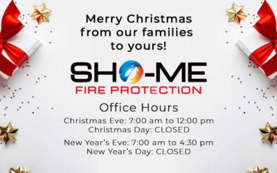 Merry Christmas from Sho-Me Fire Protection